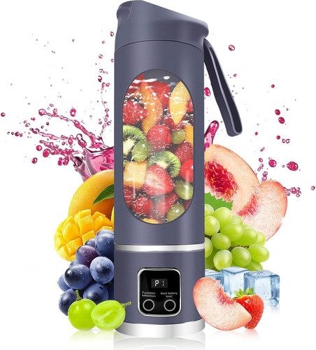شیکر و اسموتی ساز شارژی اورجینال مدل HS-860 | مخلوط کن 12 تیغه