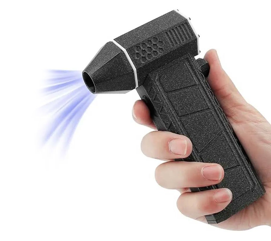 مینی جت فن شارژی اورجینال Violent مدل ZY7400 | دمنده پرقدرت و چندکاره